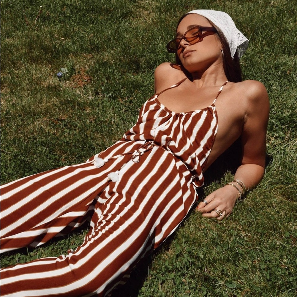 WWW Kaia Jumpsuit Size S - NWT